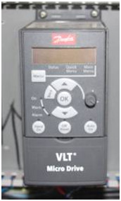 5 Danfoss Frequency Converters 5 Danfoss Frequency Converters