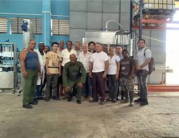 After sales installation machinery 2