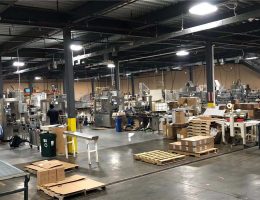 After sales installation machinery