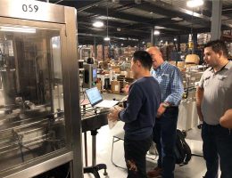 After sales installation machinery 3