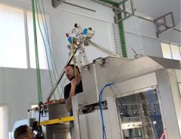 After sales installation machinery