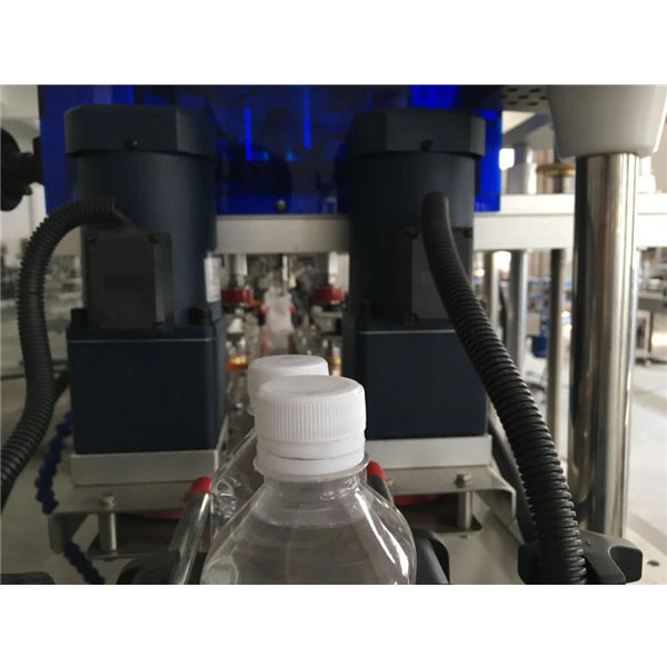 Automatic 4 Wheels Screw Capping Machine