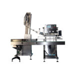 Automatic 6 Wheels Linear Trigger Capping Machine