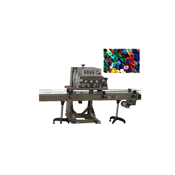 Automatic 6 Wheels Linear Trigger Capping Machine