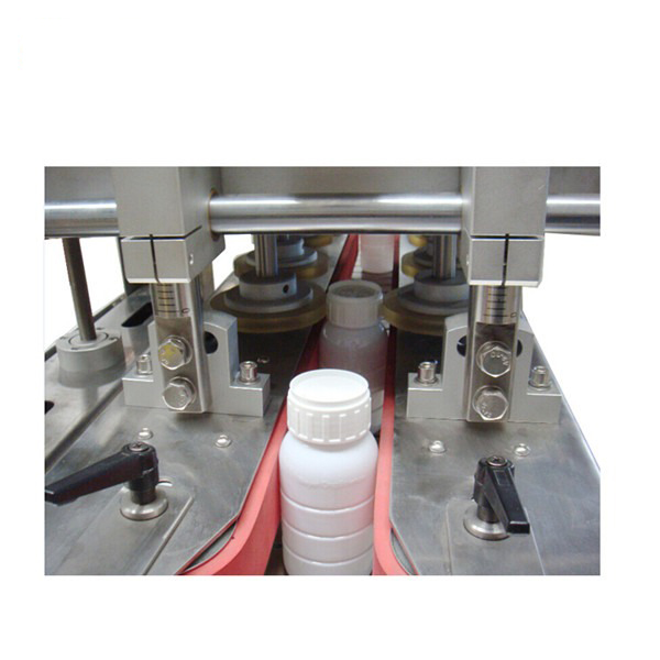 Automatic 6 Wheels Linear Trigger Capping Machine