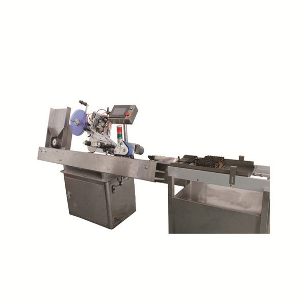 Automatic Ampoule Vial Bottle Labeling Machine