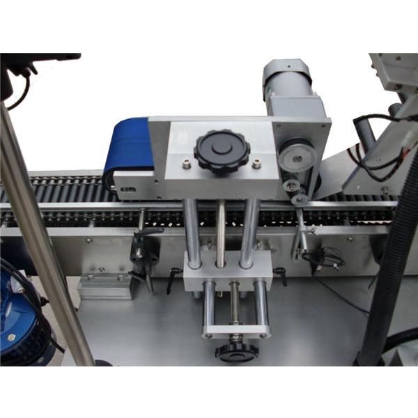 Automatic Ampoule Vial Bottle Labeling Machine