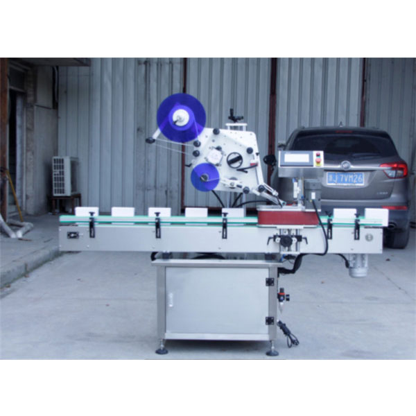 Automatic Bag Sticker Labeling Machine