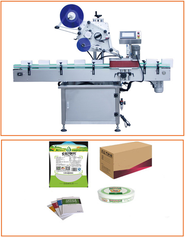 Automatic Bag Sticker Labeling Machine