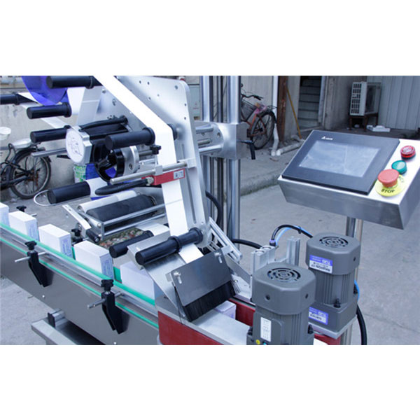 Automatic Bag Sticker Labeling Machine