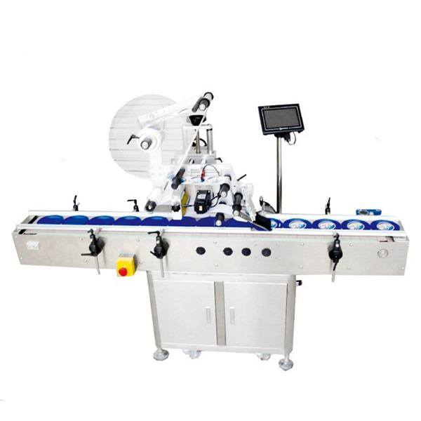 Automatic Bag Sticker Labeling Machine