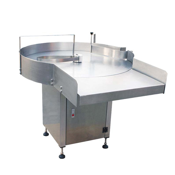 Automatic Bottle Rotary Turntables