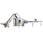 Desembaralhador de Garrafas Automático