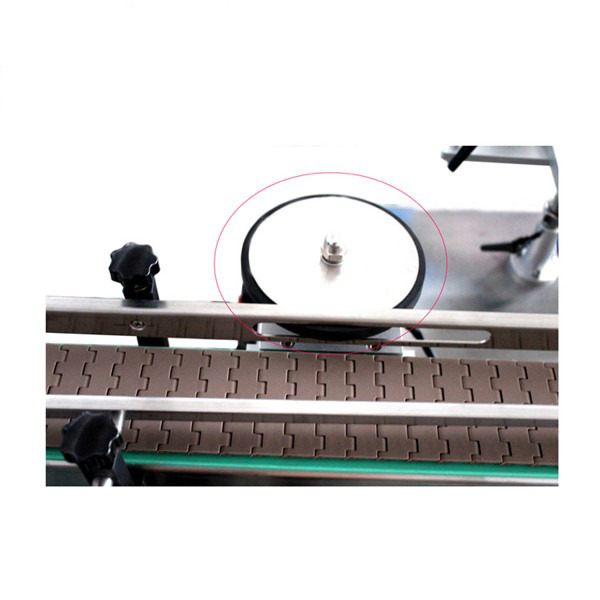 Automatic Double Sided Labeling Machine