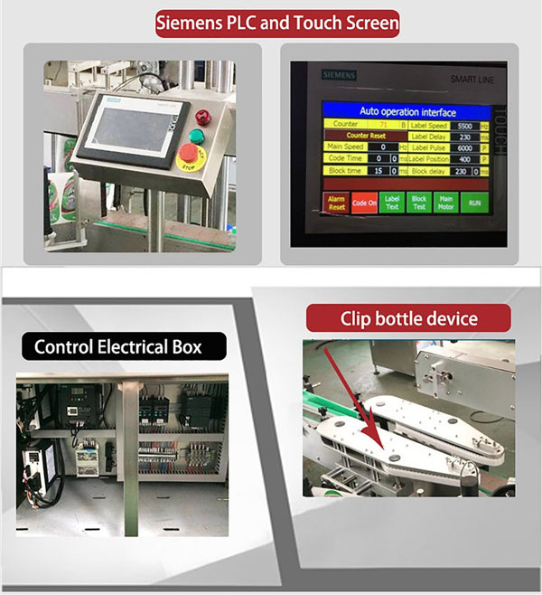 Automatic Double Sided Labeling Machine