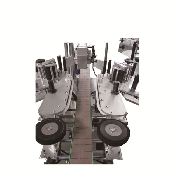 Automatic Flat Bottle Labeling Machine