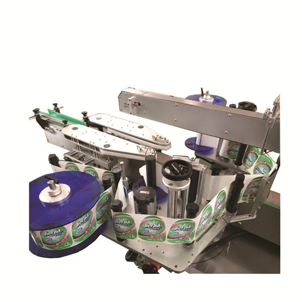Automatic Flat Bottle Labeling Machine