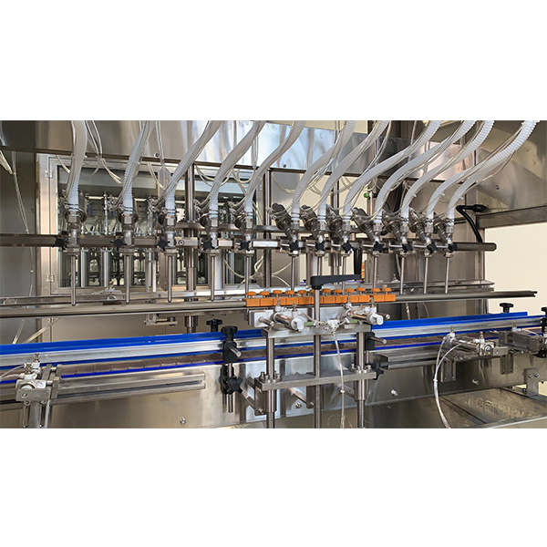 Automatic Gravity Chemical Bottle Filling Machine