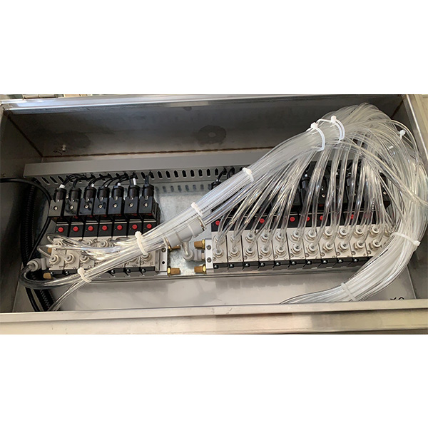 Automatic Gravity Chemical Bottle Filling Machine