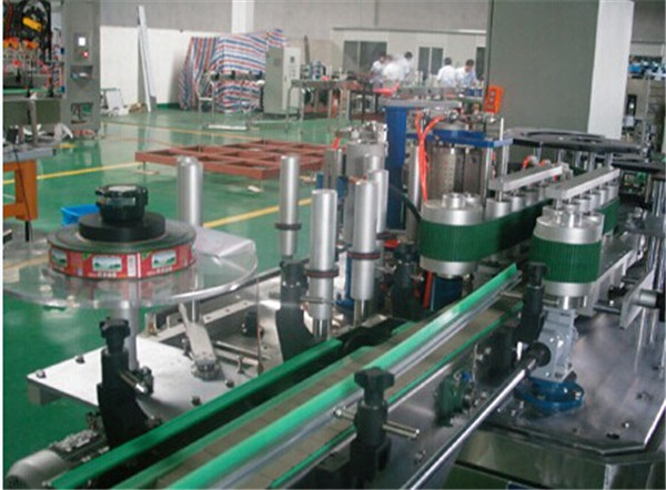 Automatic Hot Melt Glue Labeling Machine