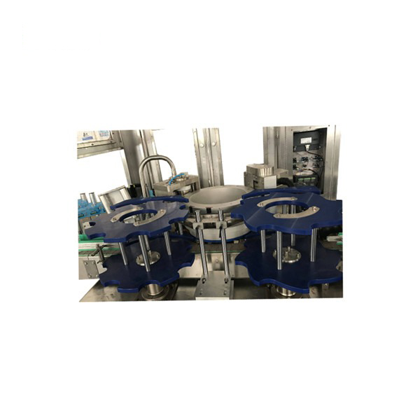 Automatic Hot Melt Glue Labeling Machine