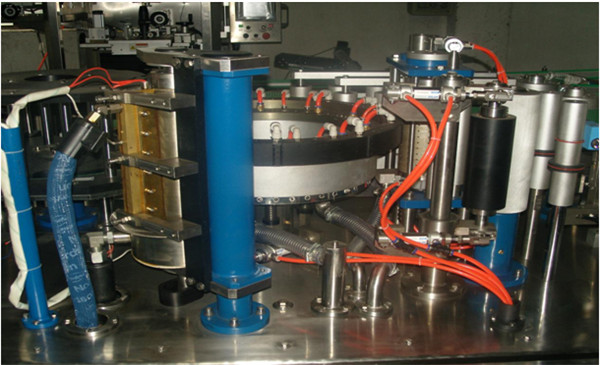 Automatic Hot Melt Glue Labeling Machine
