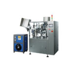 Automatic Laminated / Plastic / Aluminum Tube Filler And Sealer