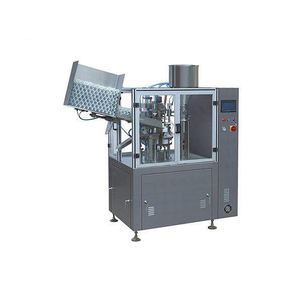 Automatic Laminated / Plastic / Aluminum Tube Filler And Sealer