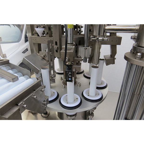 Automatic Laminated / Plastic / Aluminum Tube Filler And Sealer