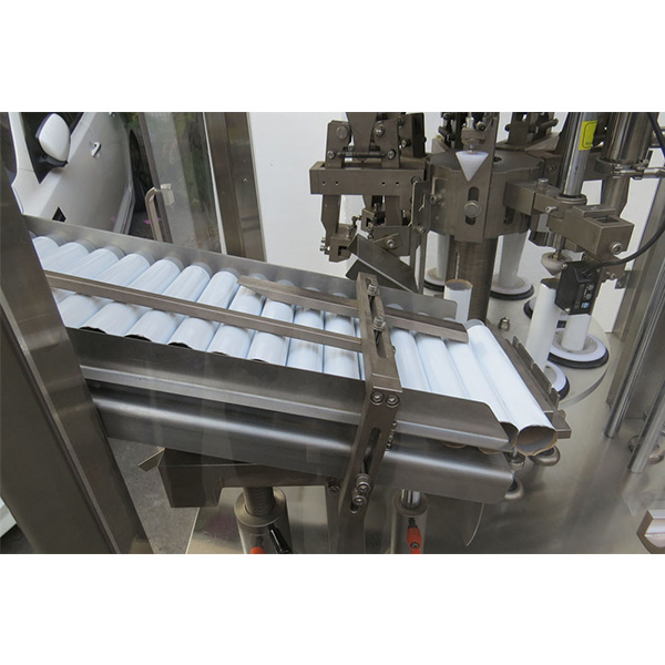 Automatic Laminated / Plastic / Aluminum Tube Filler And Sealer