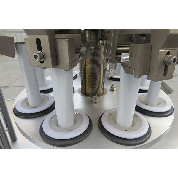 Automatic Laminated / Plastic / Aluminum Tube Filler And Sealer