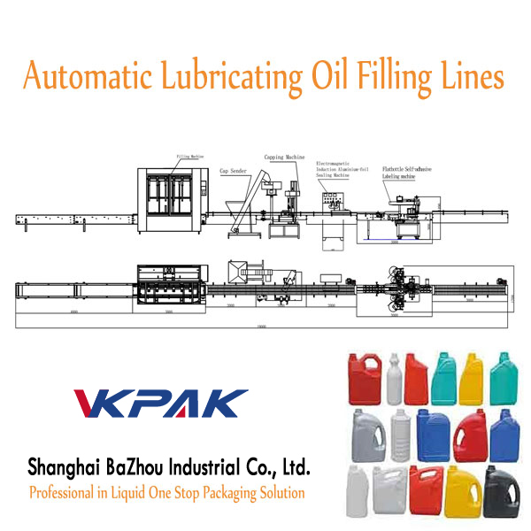 Automatiske smøreoljefyllingslinjer