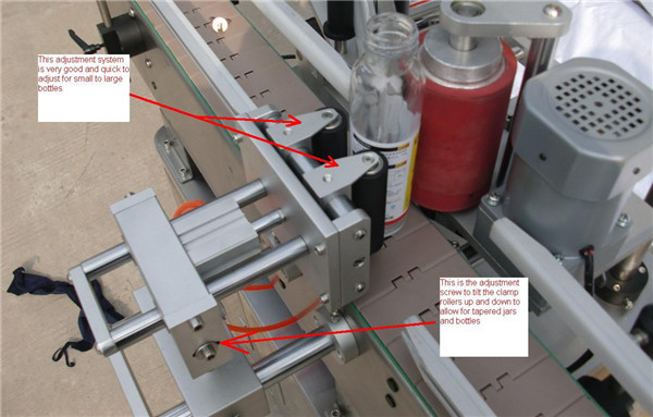 Detaljer om märkningsmaskin för automatisk orienteringsposition
