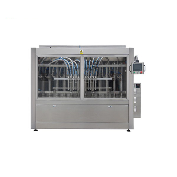 Automatic Piston Viscous Liquid Filling Machine