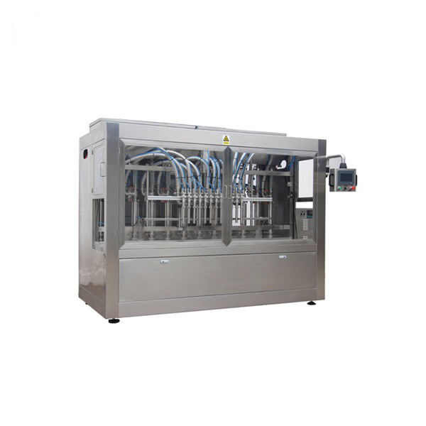 Automatic Piston Viscous Liquid Filling Machine