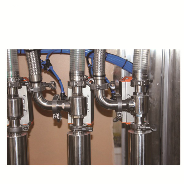 Automatic Piston Viscous Liquid Filling Machine