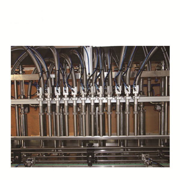 Automatic Piston Viscous Liquid Filling Machine