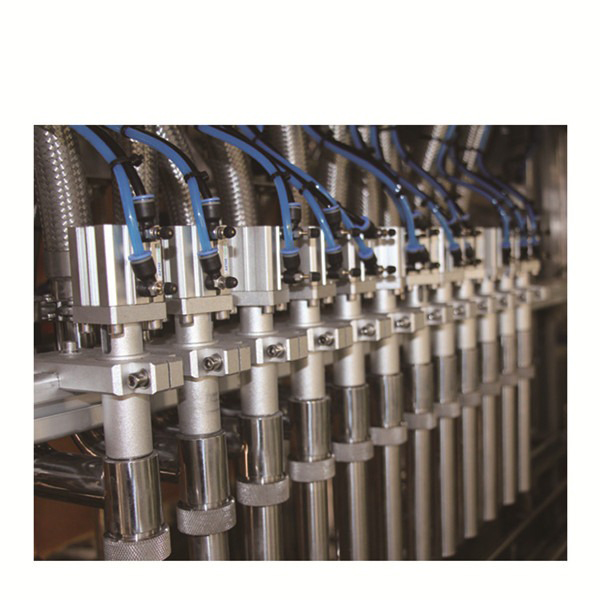 Automatic Piston Viscous Liquid Filling Machine
