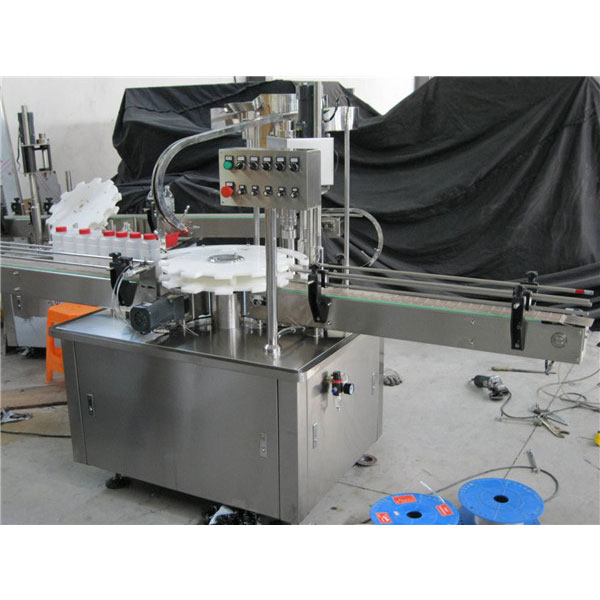 Automatic Rotary Bottle Cap Capping Machine