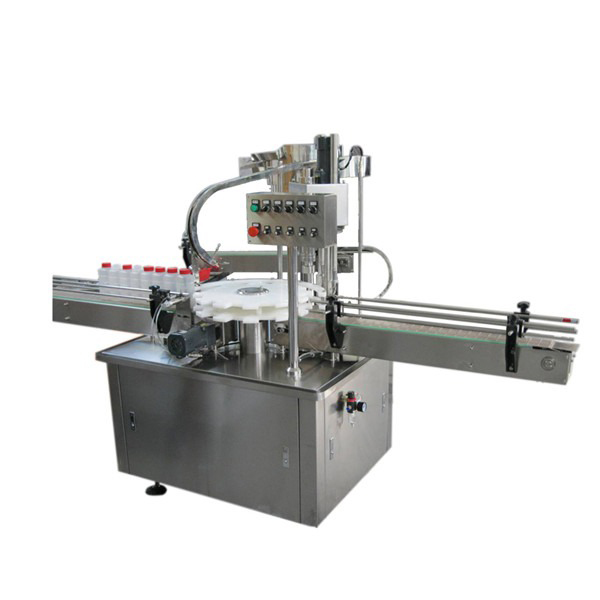 Automatic Rotary ROPP Bottle Cap Capping Machine