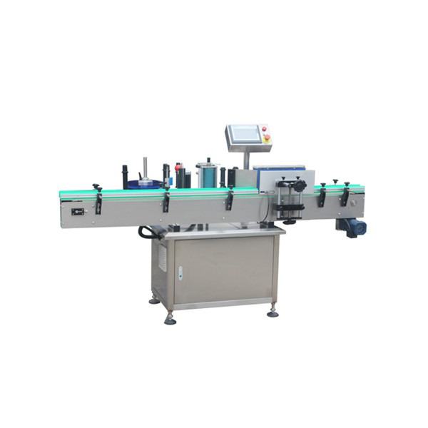 Automatic Round Bottle Sticker Labeling Machine