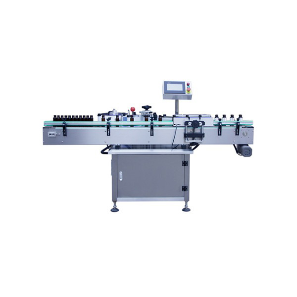 Automatic Round Bottle Sticker Labeling Machine