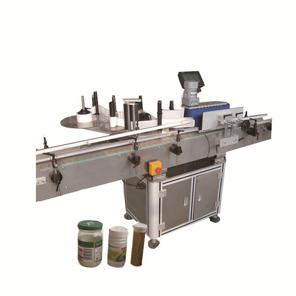 Automatic Round Bottle Sticker Labeling Machine