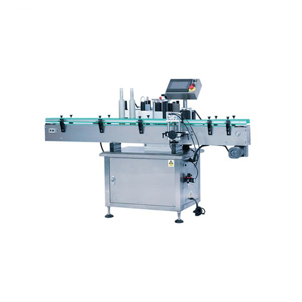 Automatic Round Bottle Sticker Labeling Machine
