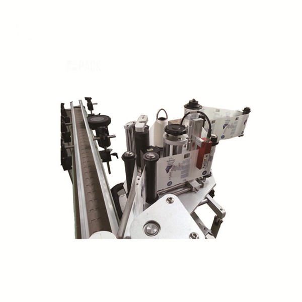 Automatic Round Bottle Sticker Labeling Machine