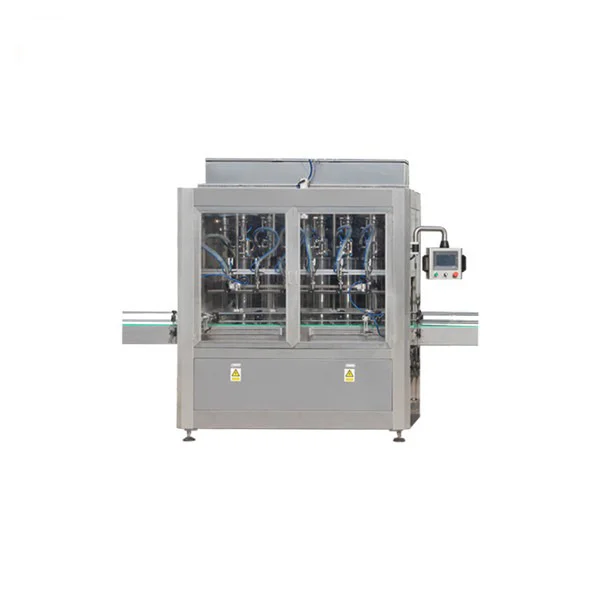 Automatic Servo Motor Bottle Filling Machine