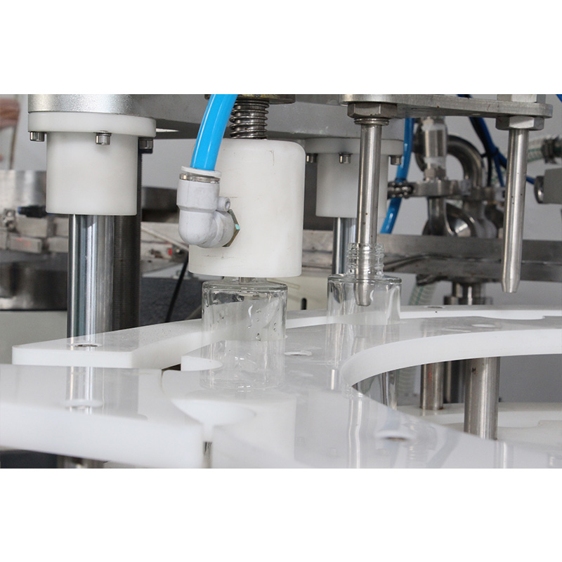 Automatic Servo Piston Type Cosmetic Filling And Capping Machine Details