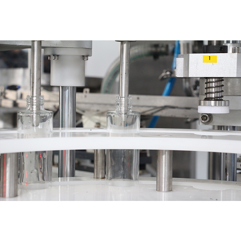 Automatic Servo Piston Type Cosmetic Filling And Capping Machine Details