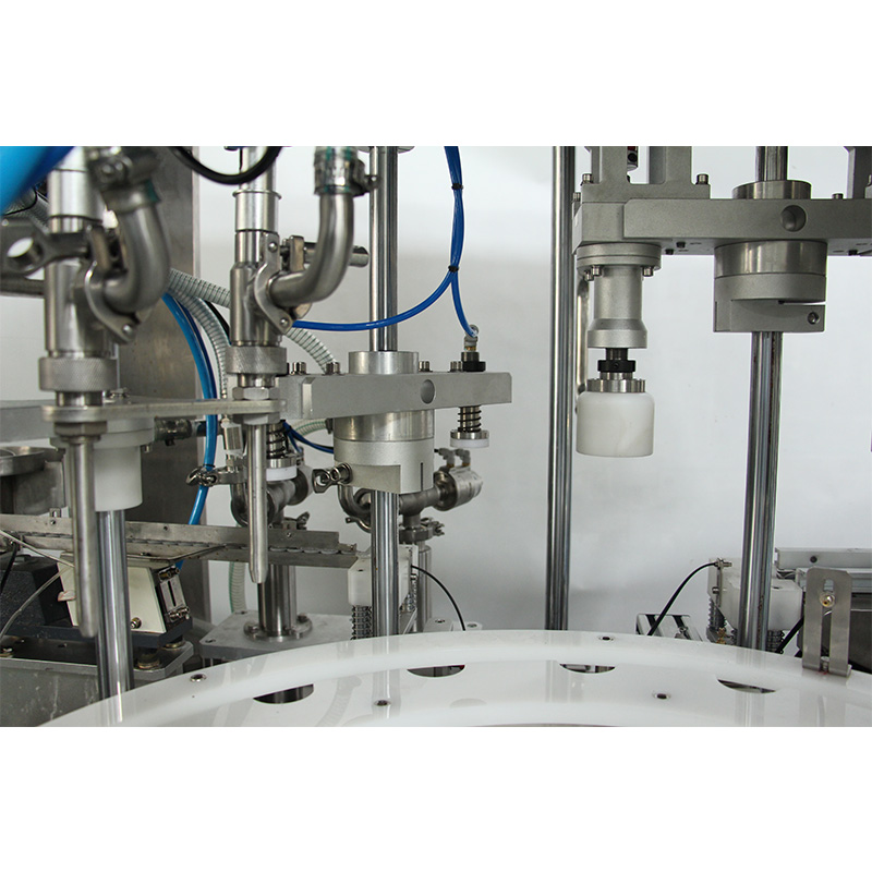 Automatic Servo Piston Type Cosmetic Filling And Capping Machine Details