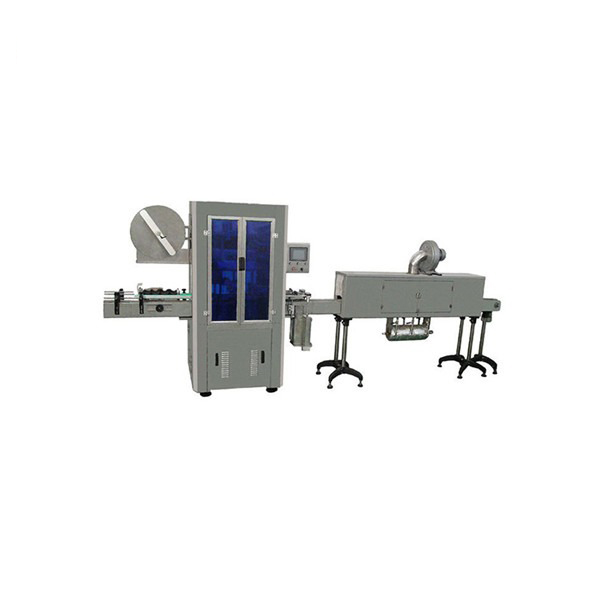Automatic Shrink Sleeve Labeling Machine